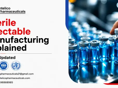 Why Choosing the Right Sterile Injection Manufacturer Decides Your Product's Fate