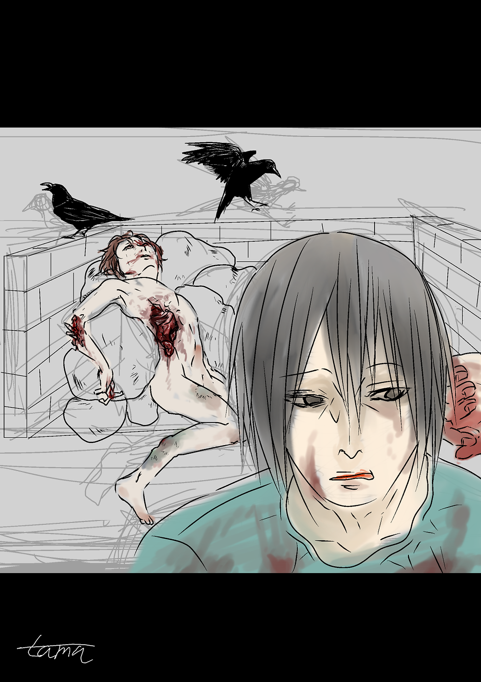 【死体】