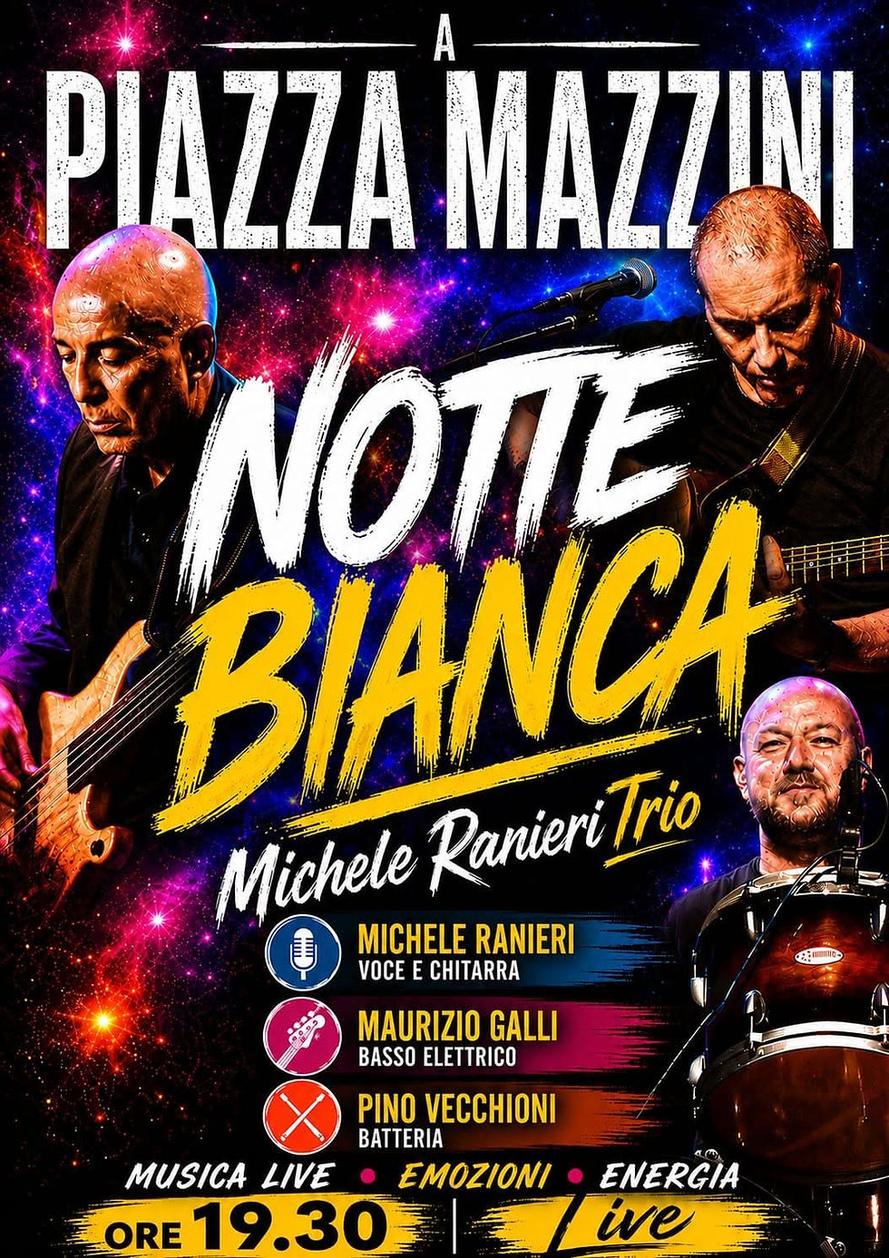 Michele Ranieri Trio | Notte Bianca