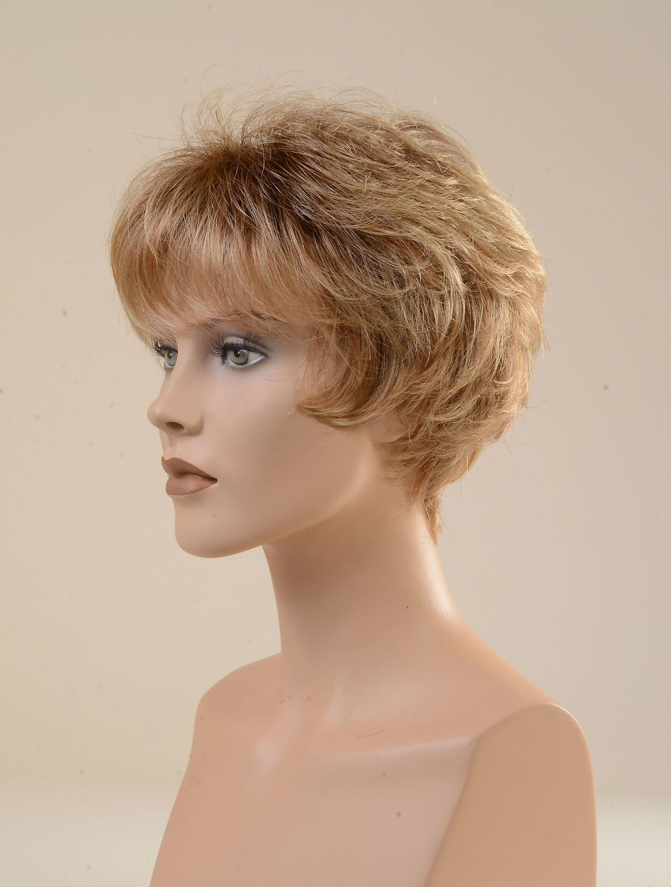 DIAMOND - פאה סינטטית יהלום צד