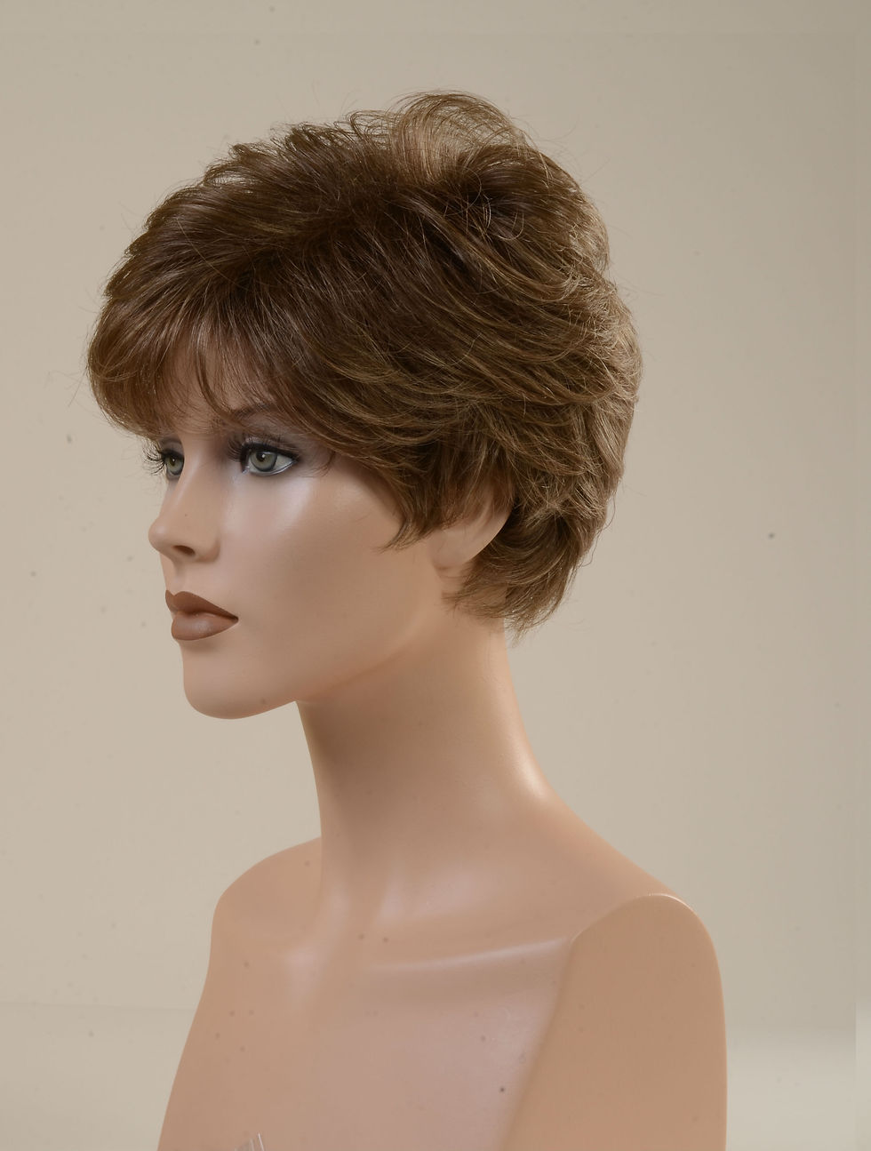 LAURA - פאה סינטטית לורה צד