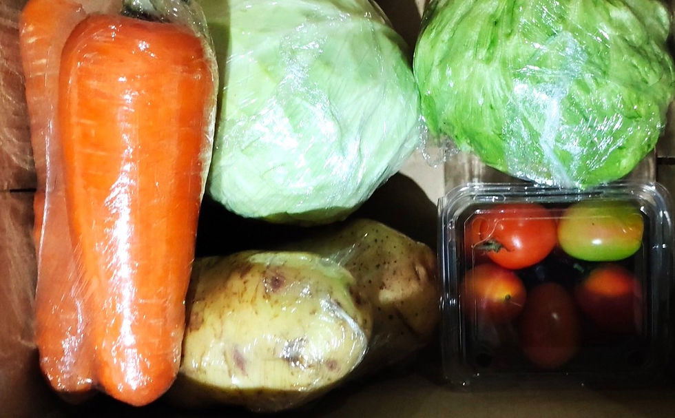 Sセット(野菜詰め合わせ)/700ペソ
