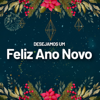 A AABB Cuiabá deseja a todos um Feliz Ano Novo!