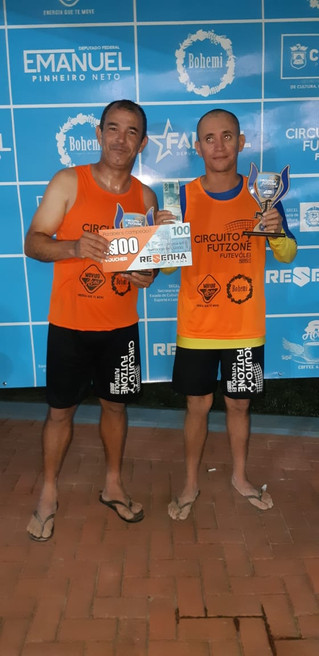 Circuito Futzone de Futevôlei 2ª Etapa - AABB Cuiabá