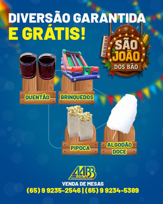 DIVERSÃO GARANTIDA! E GRÁTIS!!!
