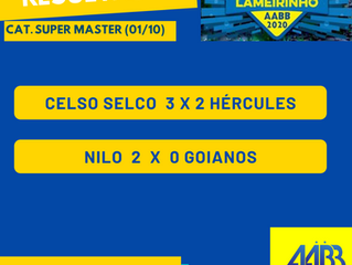 Campeonato Lameirinho está de volta! Confira os resultados abaixo e os confrontos das SEMIFINAIS 