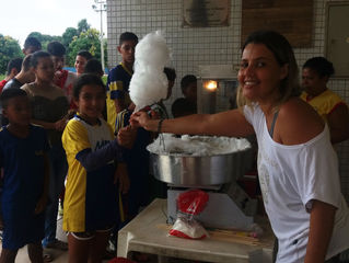 Fim de semana de festa na AABB Cuiabá