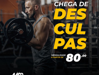 Academia na AABB, confira neste Post.