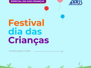 Dia das crianças na AABB, confira!