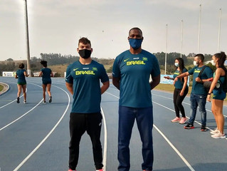 Atleta AABB no Sul-americano sub-18