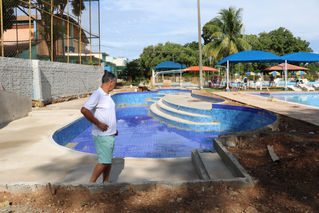 AABB ANUNCIA UMA SURPRESA SOBRE A NOVA PISCINA