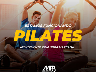 Pilates na AABB, confira neste post.