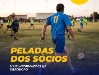 Peladas na AABB!