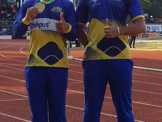 ESCOLINHA AABB CUIABÁ É OURO NO CAMPEONATO BRASILEIRO DE ATLETISMO SUB 20
