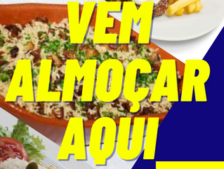 Sábado e Domingo o almoço é A La Carte no Restaurante Feliz Festa anexo a AABB Cuiabá