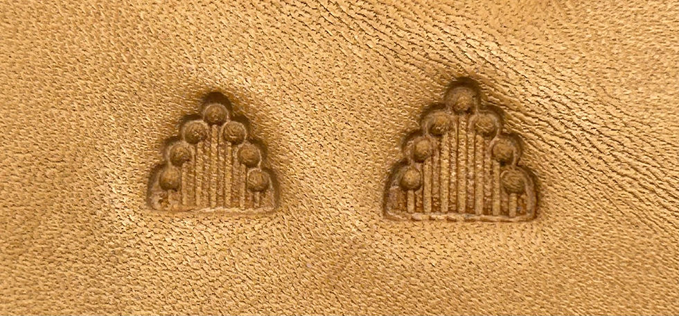 Wishbone w/ Solid Lines Border