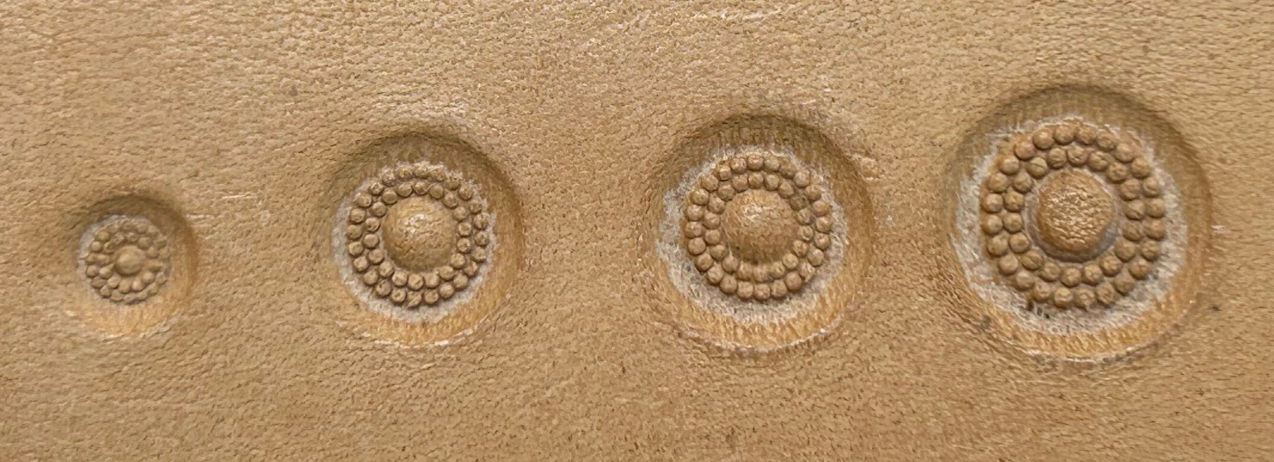 Double Row Flower Center