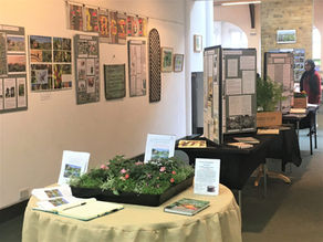 Pictures from RGS Centenary Exhibition