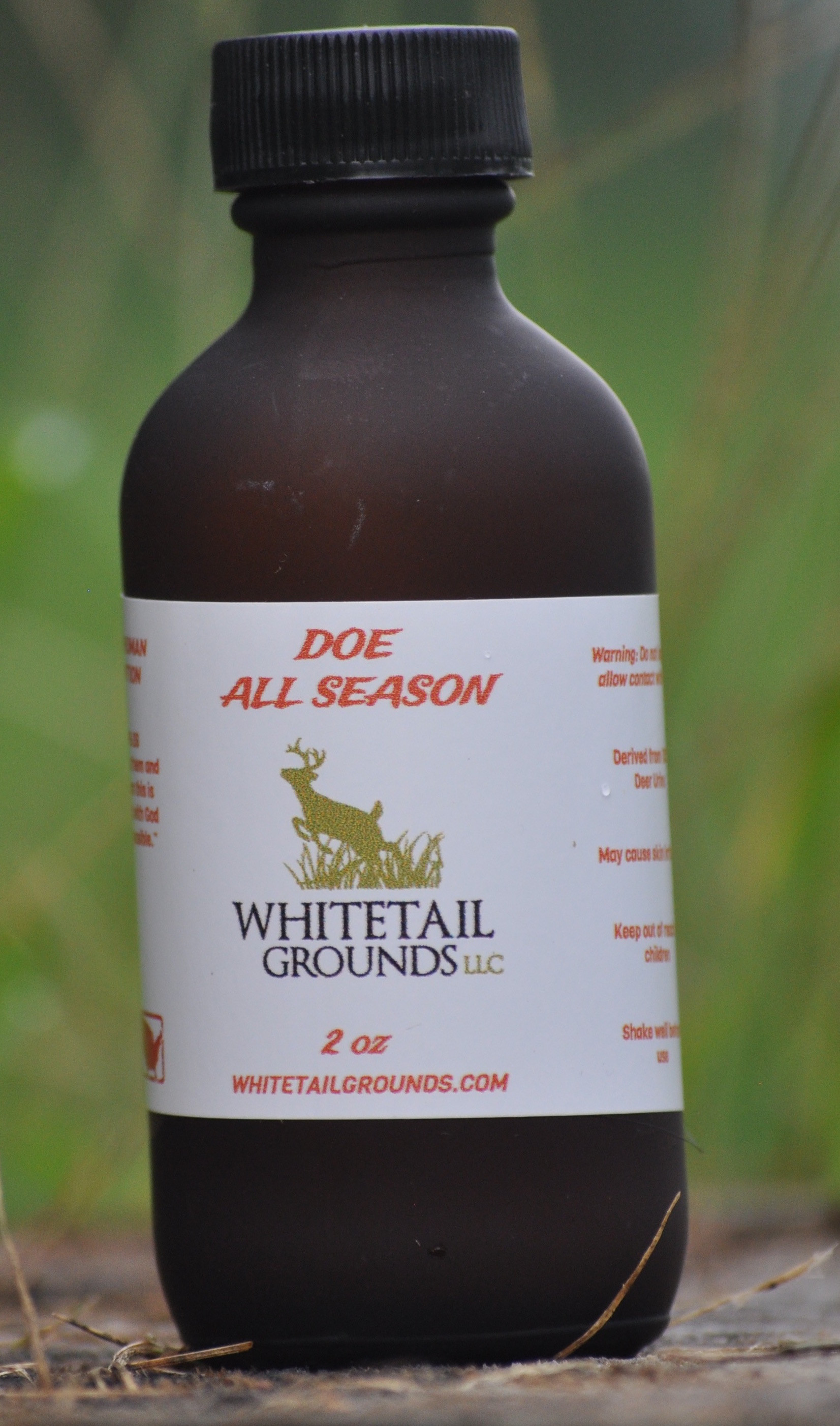 Doe All Season 2oz. Glass Bottle
