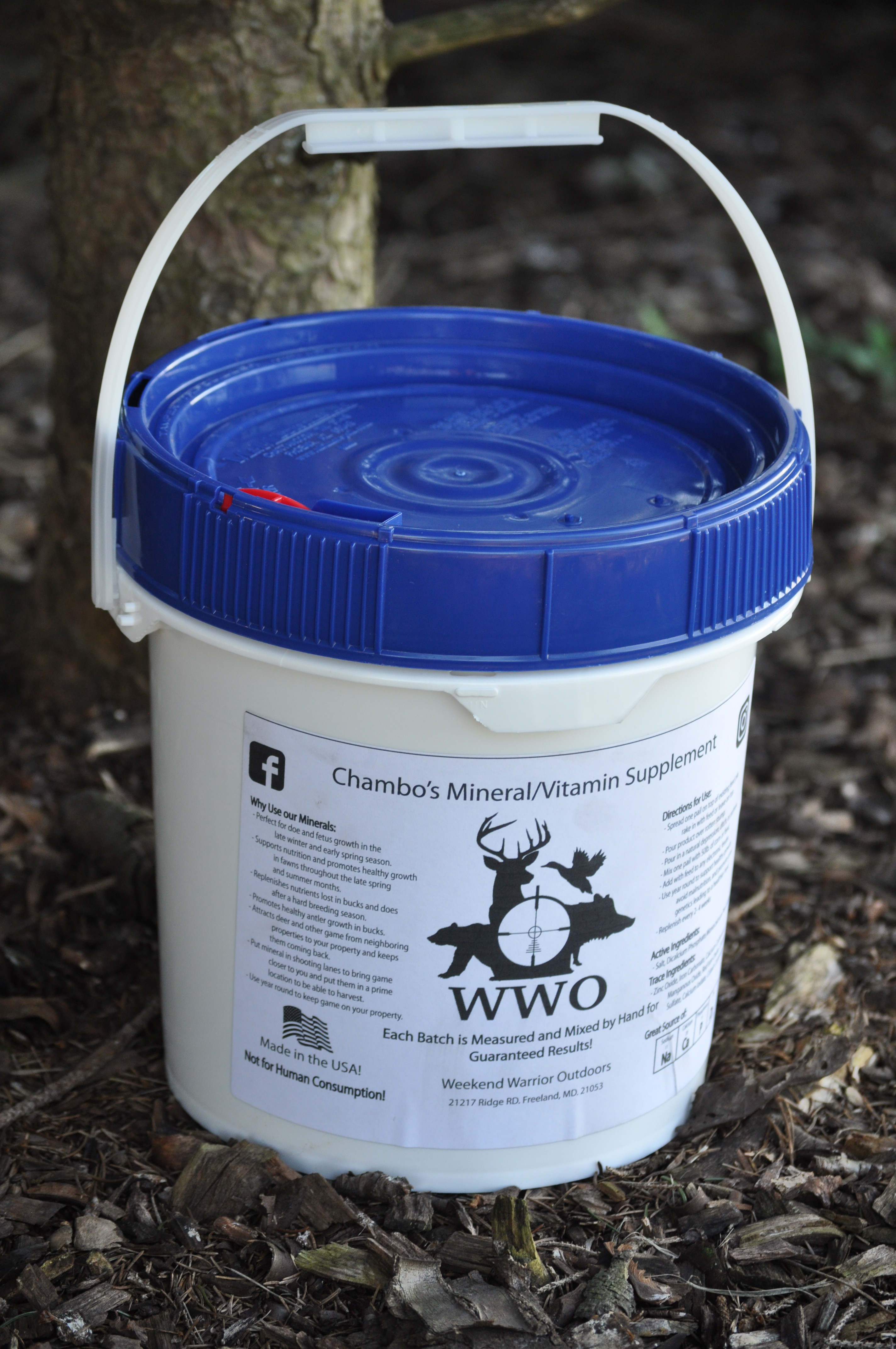 Chambo's Mineral Supplement Mix