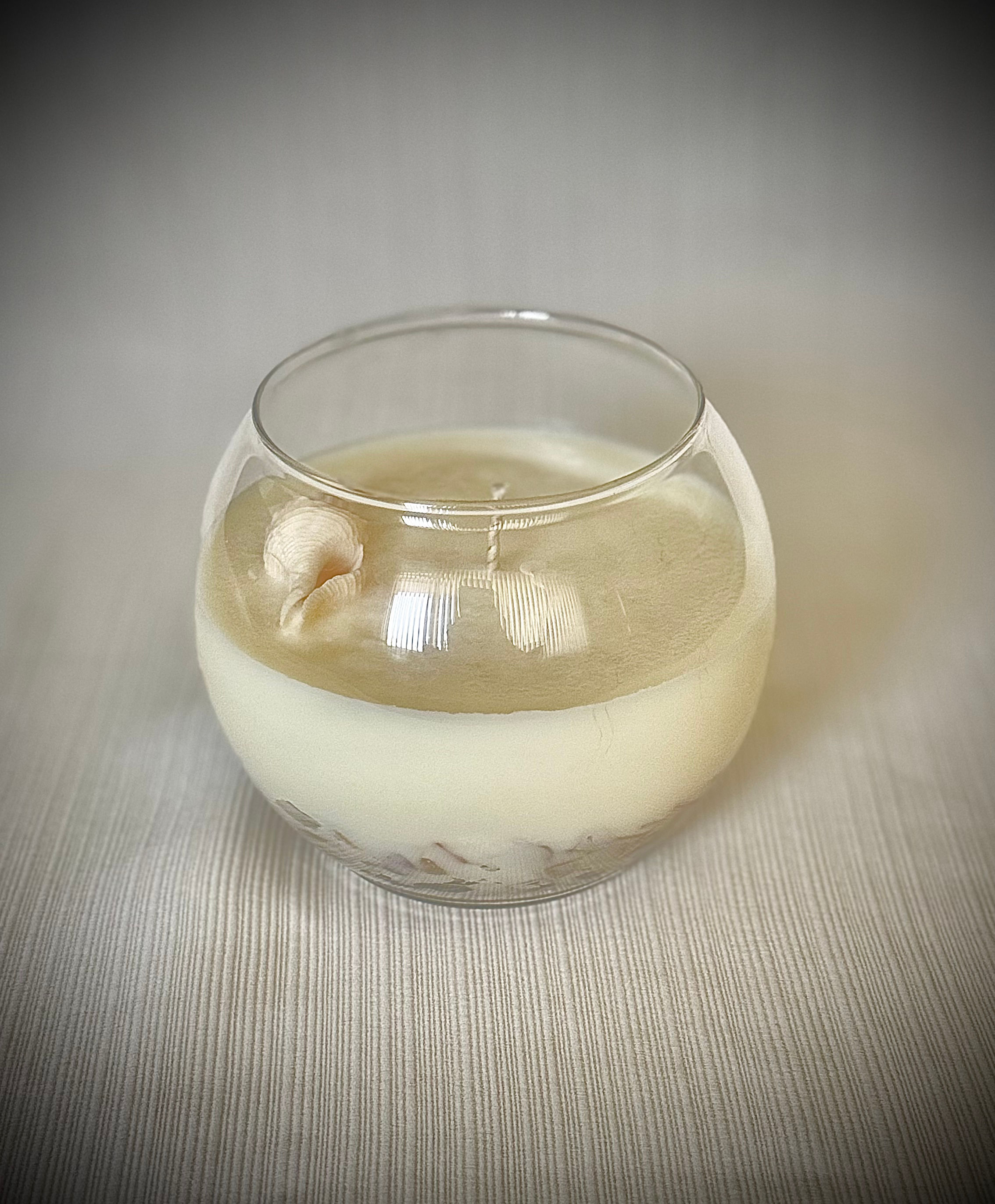 Caribbean Seashell Candle