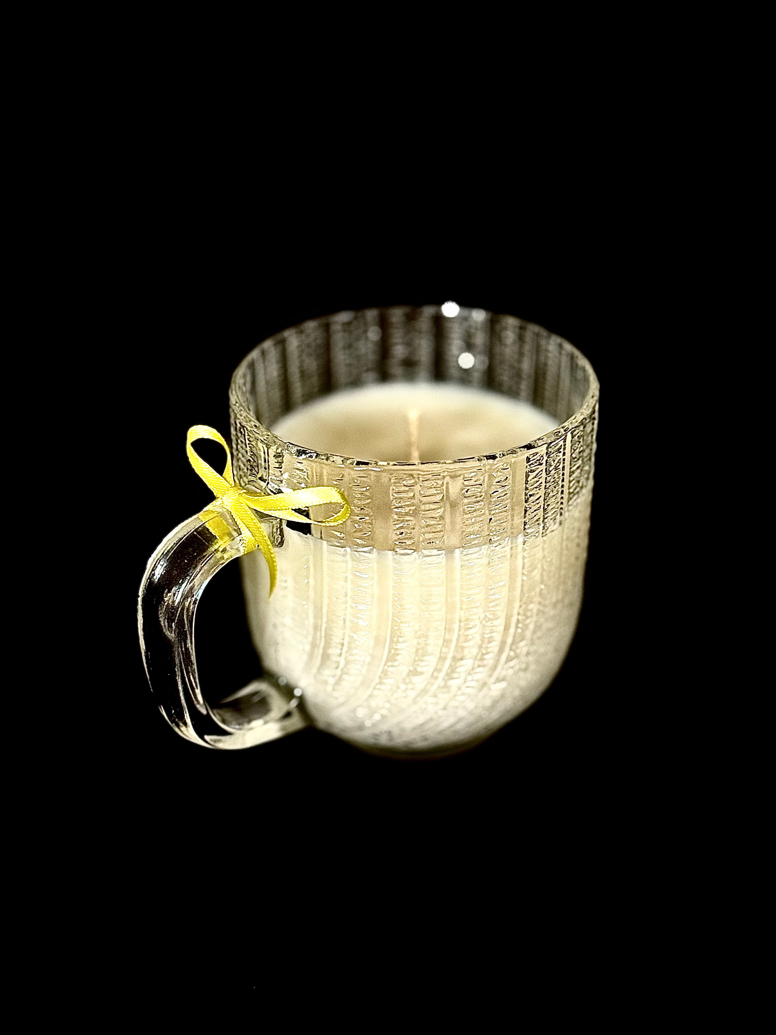 Lemon Pound Cake Mug Candle