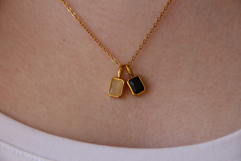 Thumbnail: Birthstone additional charm