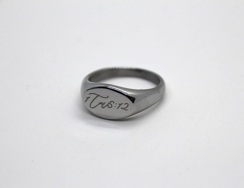 Thumbnail: Men's Signet Ring