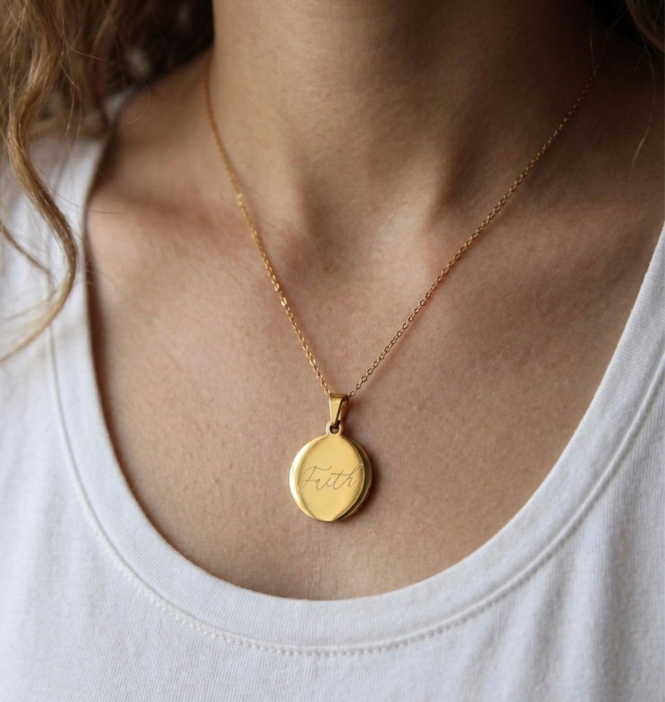 Thumbnail: Faith Necklace