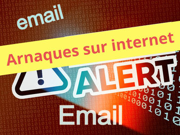 Arnaques sur internet