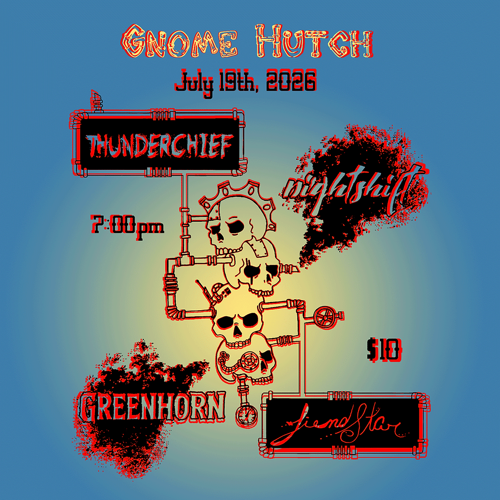Thunderchief + Fiendstar + Greenhorn + Nightshift
