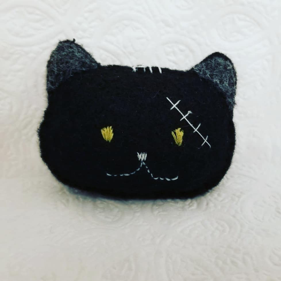 Segna posto, porta posate, Halloween, Mark place, Cutlery holder, Porta cubiertos