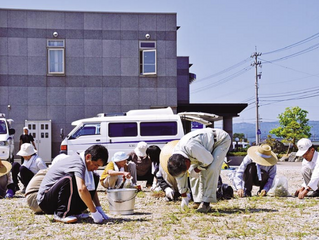 New Shinran Center in Oyabe City, Toyama Prefecture