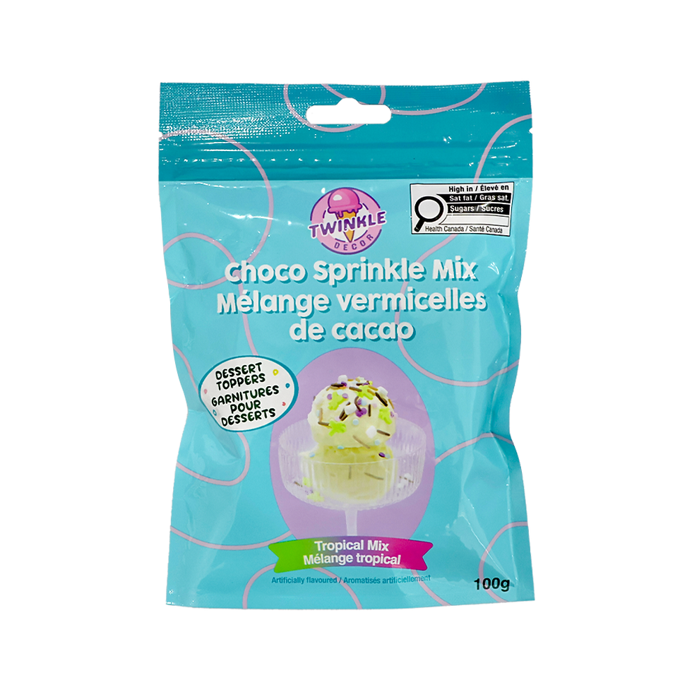 Choco Tropical Mix 100g