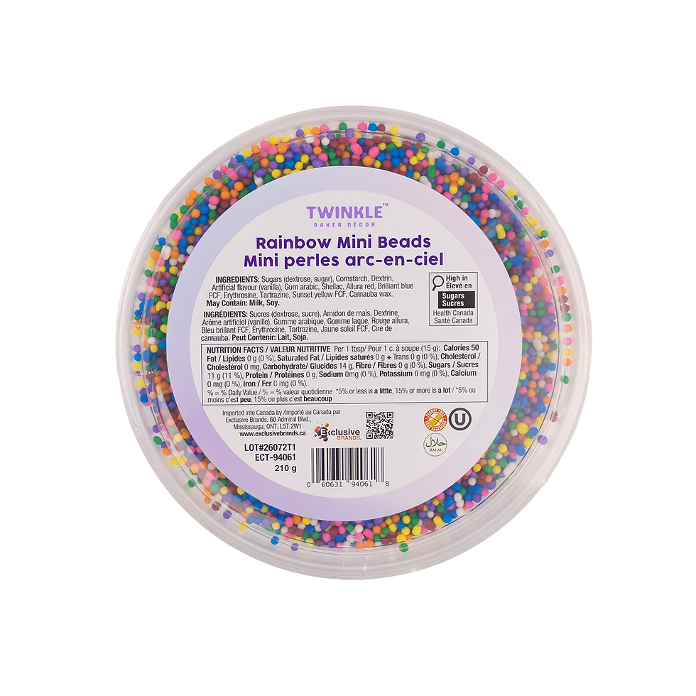 ECT-94061 Tube Rainbow Mini Beads (210g)_Front.png