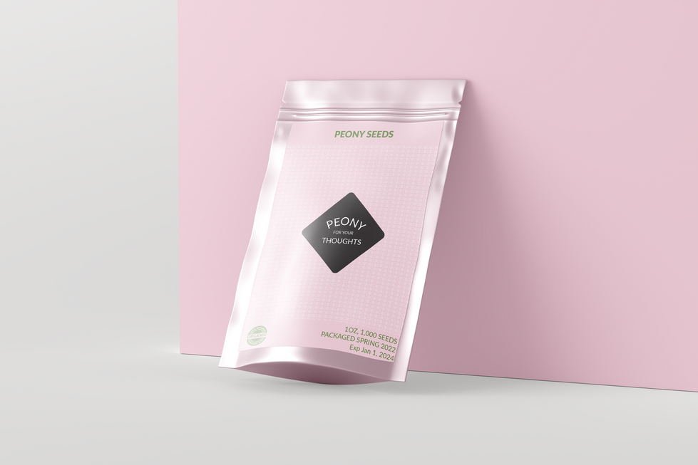 Peony Seed