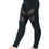 Thumbnail: Black Front Vented Leggings