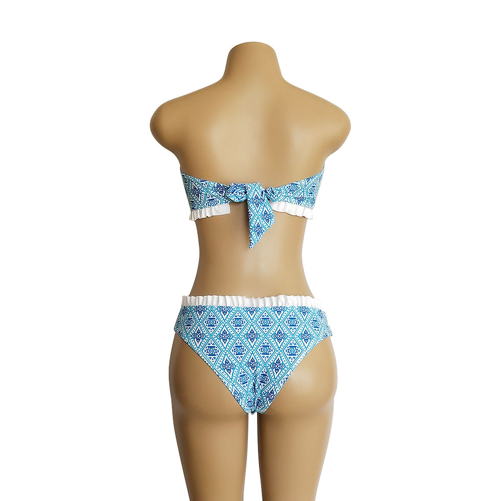 Thumbnail: Strapless Bikini (Two Color Options)