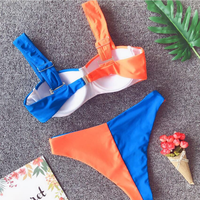 Thumbnail: Two Toned Bikini (TWo Color Options)