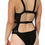 Thumbnail: Front Mesh Onepiece (Comes In Two Colors)