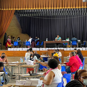 DOE RECOVERS FROM STORM IN FREE STATE