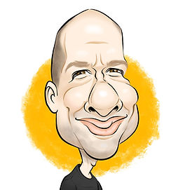 portrait karikatur