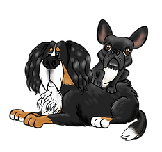 hunde karikatur