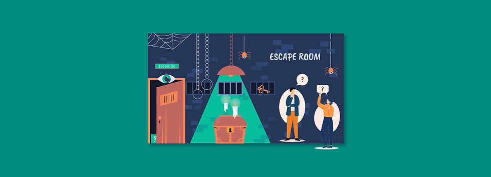 Szabadulószoba illusztráció