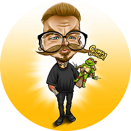 digitale Karikatur Ganzkörper-Karikatur Preis