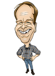 digitale karikatur - Sophie Caricature