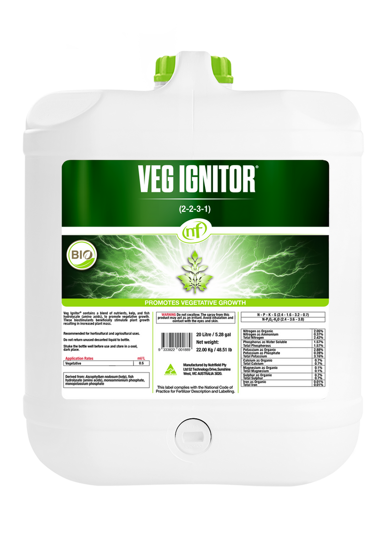 Veg Ignitor 20L
