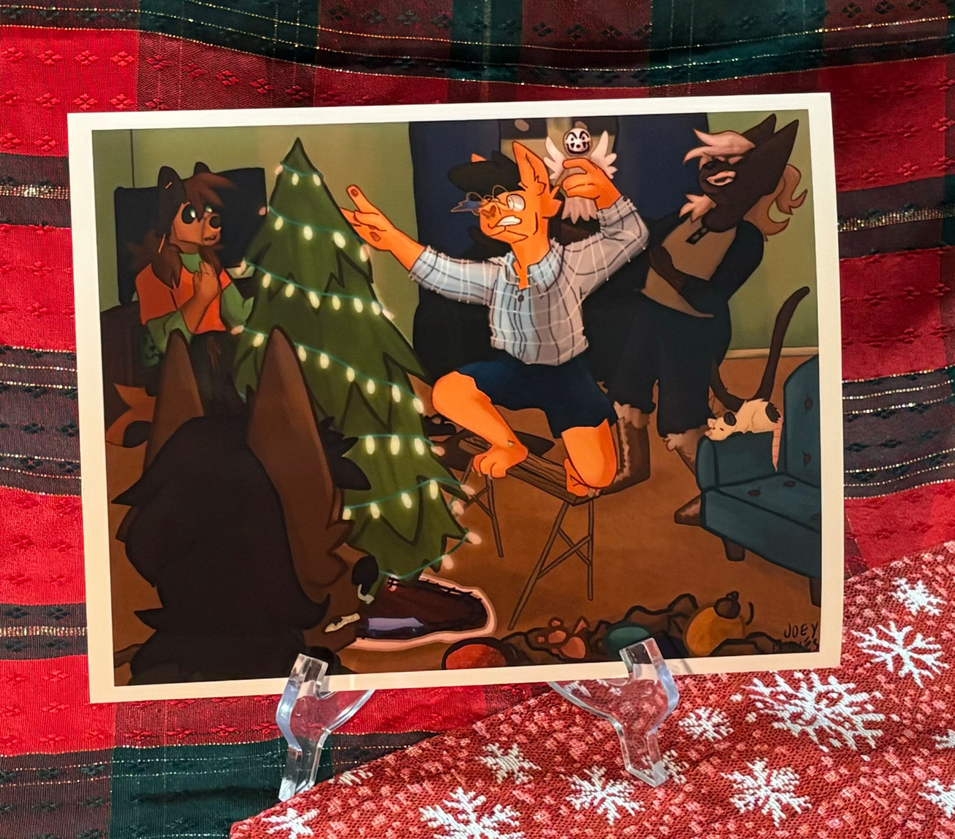 "Old Souls-An Old Souls Christmas"-glossy print