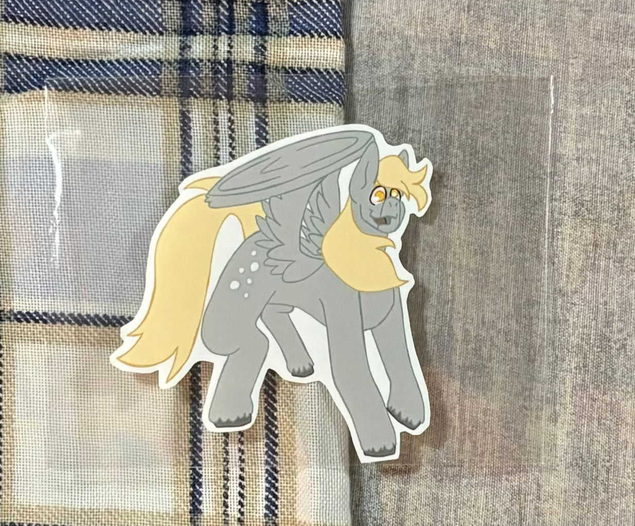 "Derpy Hooves"-sticker