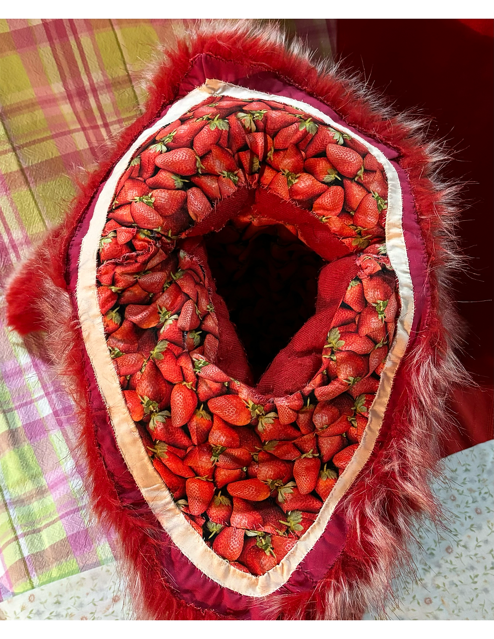 Thumbnail: "Strawberry Fox"-mini partial fursuit premade